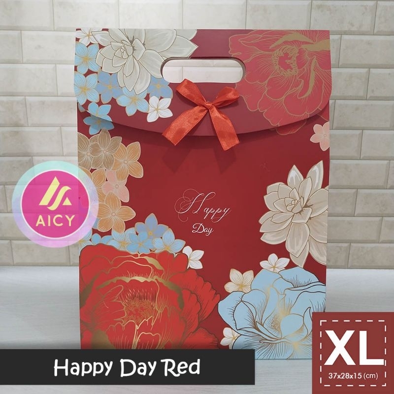 

Paper Bag XL Pita / Tas Ulang tahun motif cantik / Goodie Bag - PART 1