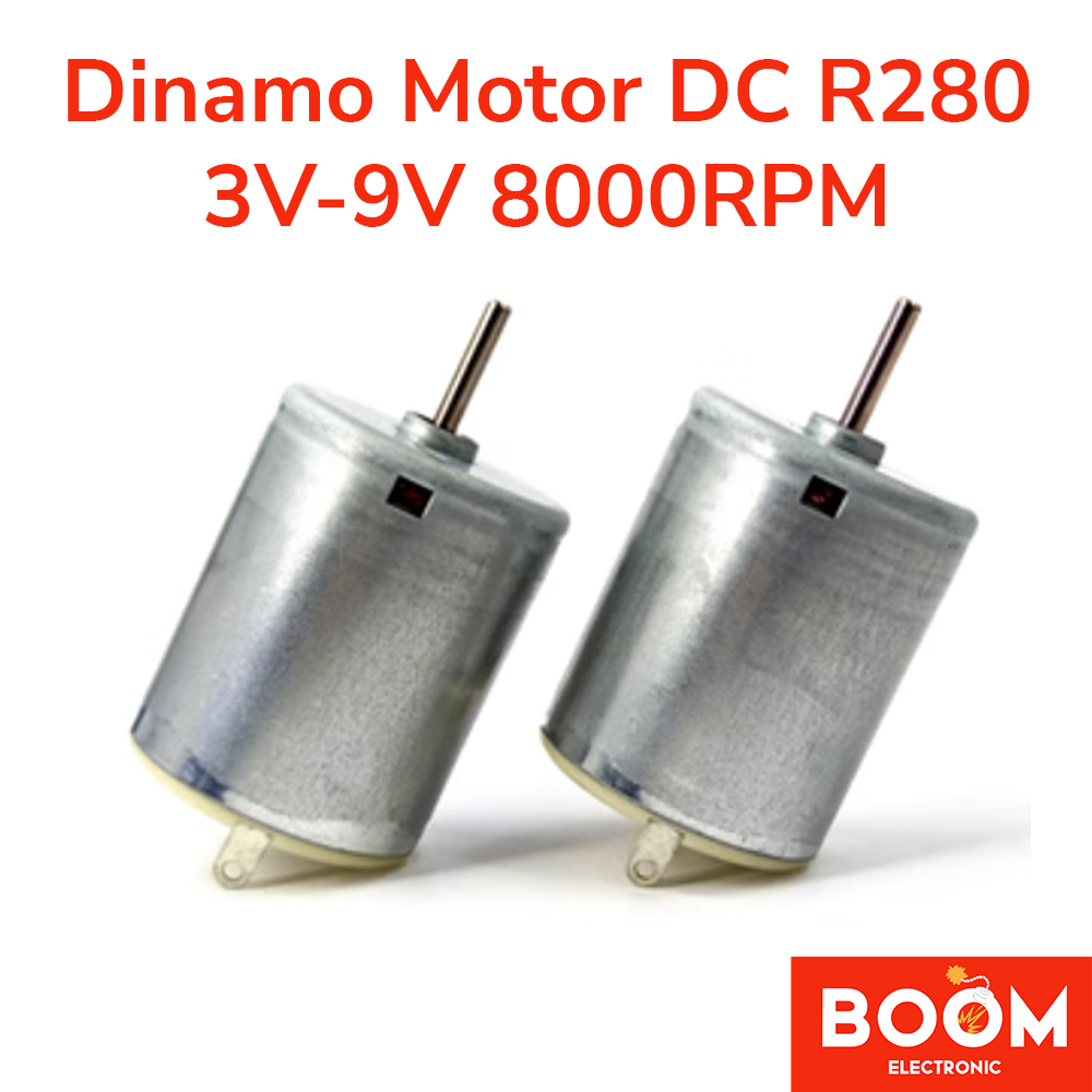 Dinamo Motor DC R 280 3V-9V 8000RPM