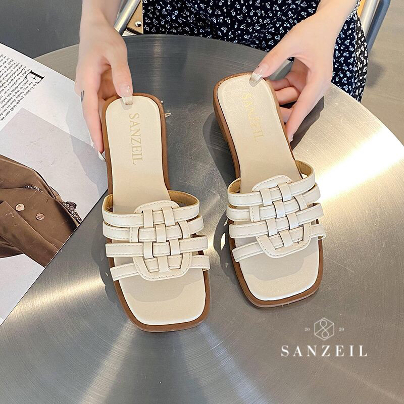 SG2090 syafniegalery sanzeil yima original brand sanzeil sandal wanita import