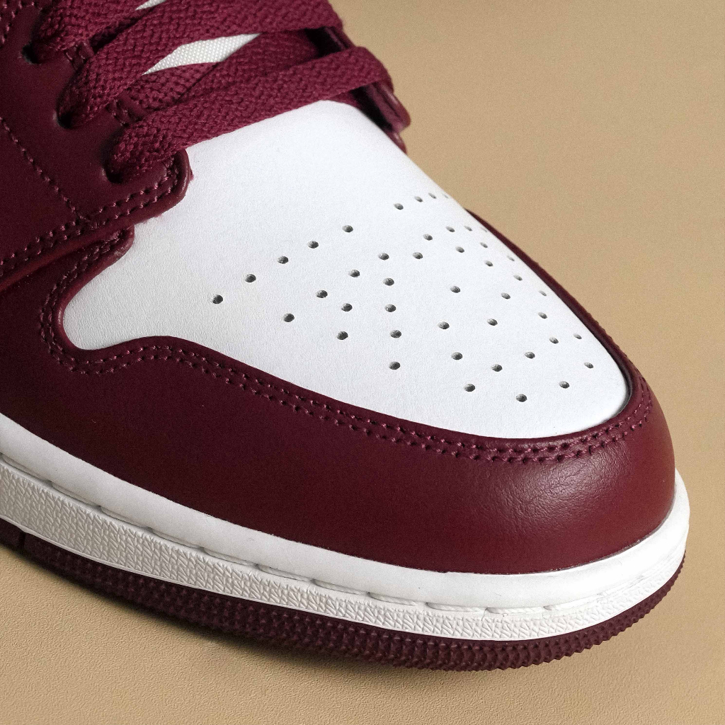 Air Jordan 1 Low Bordeaux Men