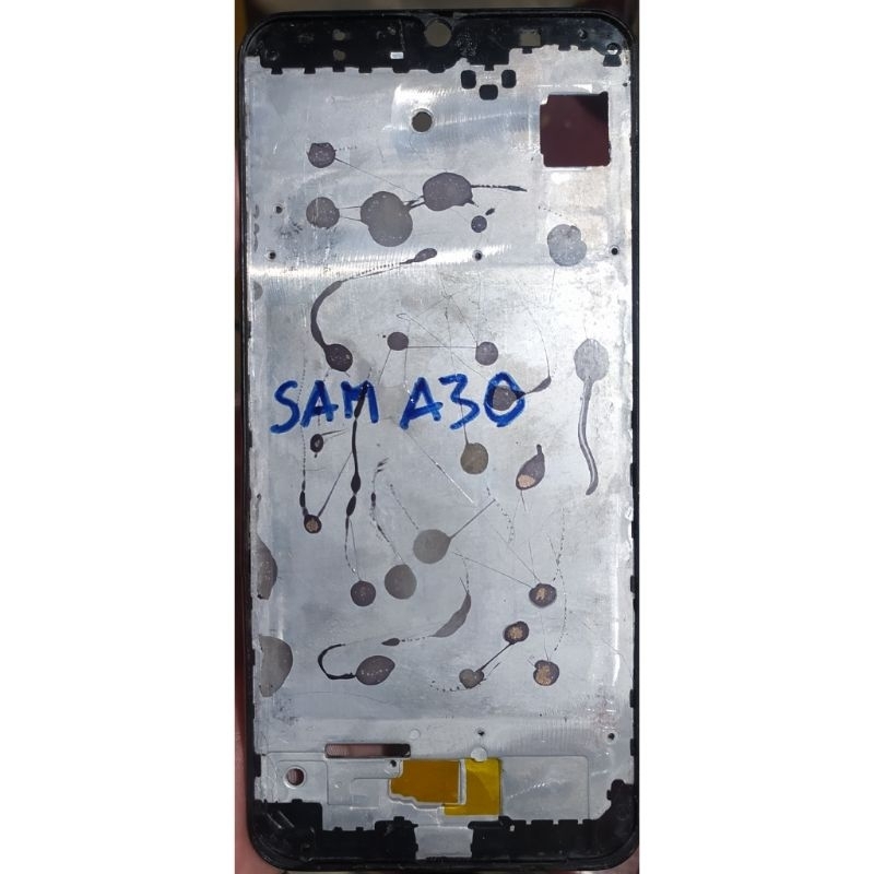 frame lcd Samsung a30 / tatakan lcd Samsung a30 original