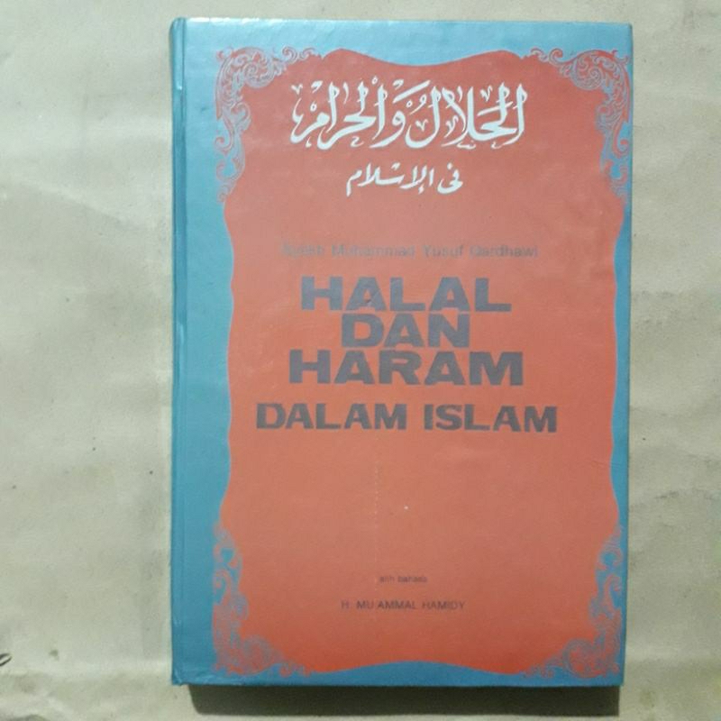 Buku Halal Dan Haram Dalam Islam