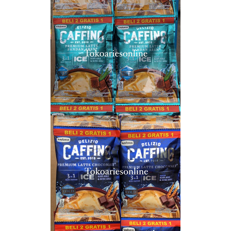 

CAFFINO BOLD PREMIUM LATTE 10pcs/rcg