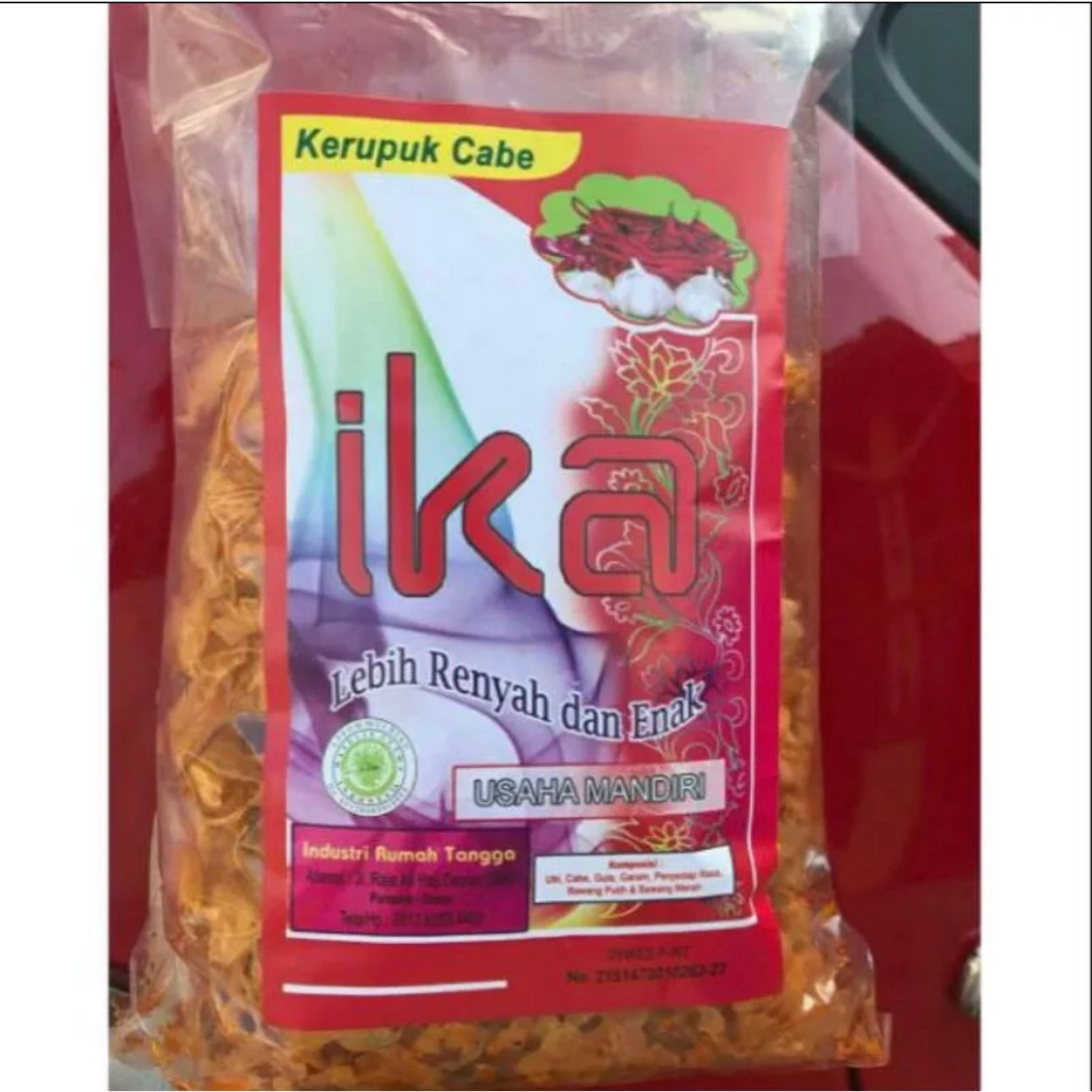 

Ubi Tiri Krispi