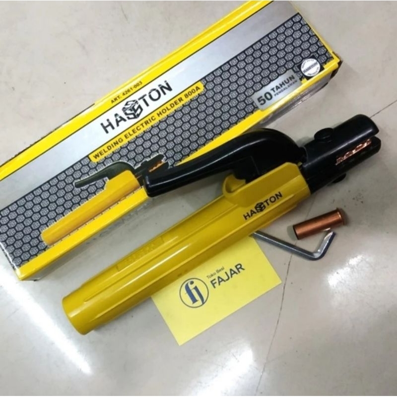 Tang las listrik 800 A Hasston Haston welding electric holder 800A stang las