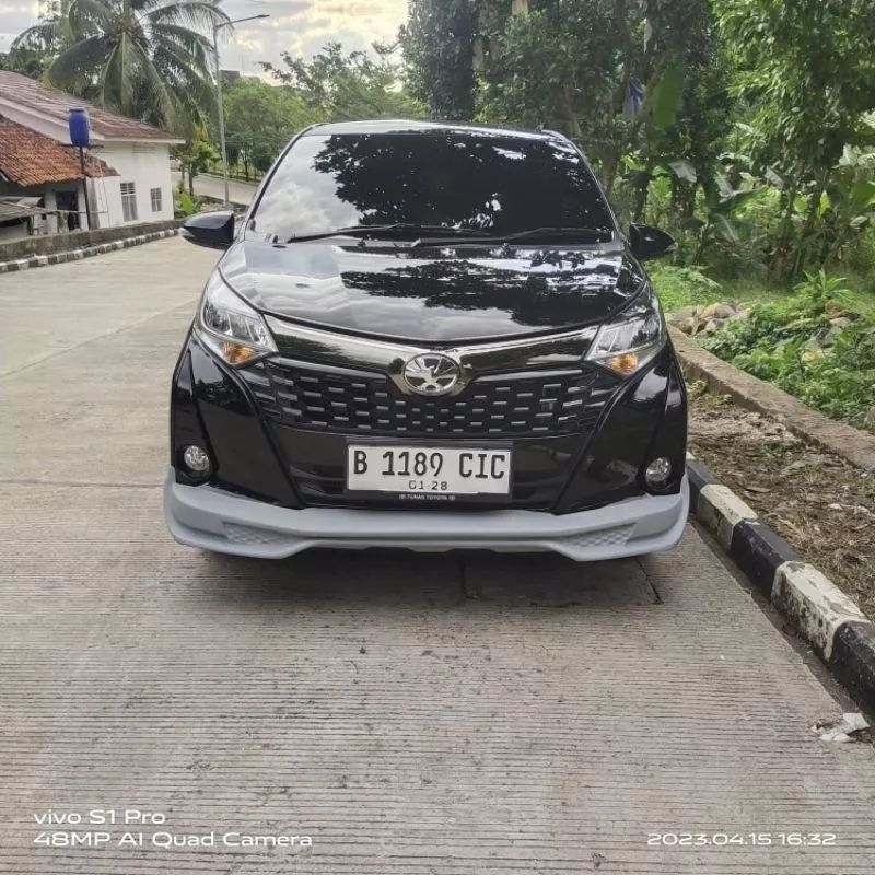 Bodykit Sigra Facelift 2020 2021 2022 2023