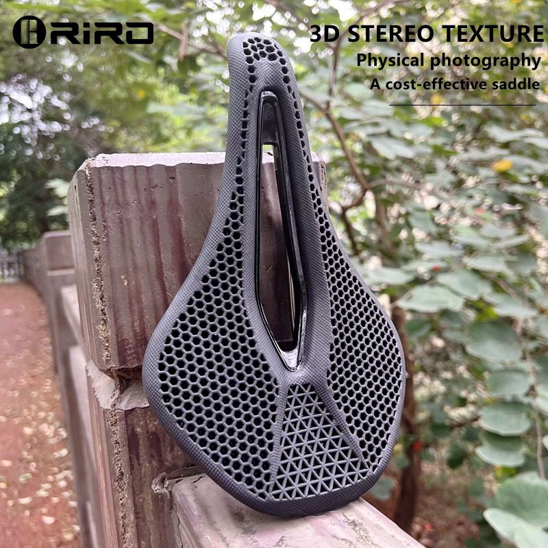 Saddle RIRO 3D Stereo Texture Jok Sepeda Roadbike MTB Seli Nyaman Ori