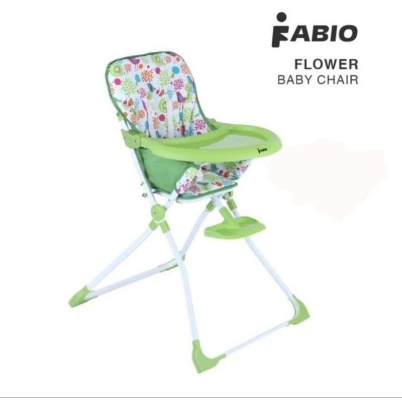 Fabio Flower Baby Chair Murah / Kursi Makan Bayi