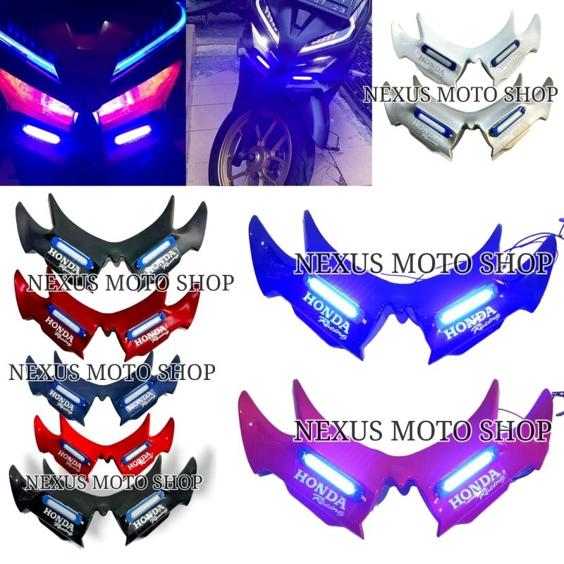 winglet lampu vario150new Winglet new vario125 Winglet plastik vario