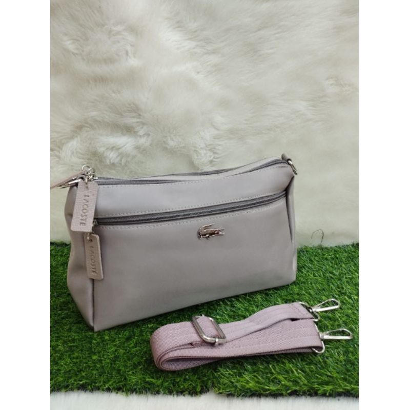 2177 selempang 3 ruang, slingbag parasut