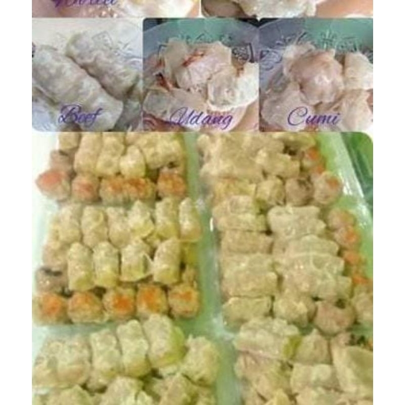 

DIMSUM MIX 1 PACK ISI 25 TERMASUK SAUS