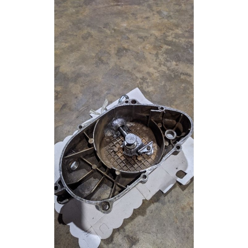 bak kopling yamaha v75 sudah modif manual kopling pnp yamaha fiz r