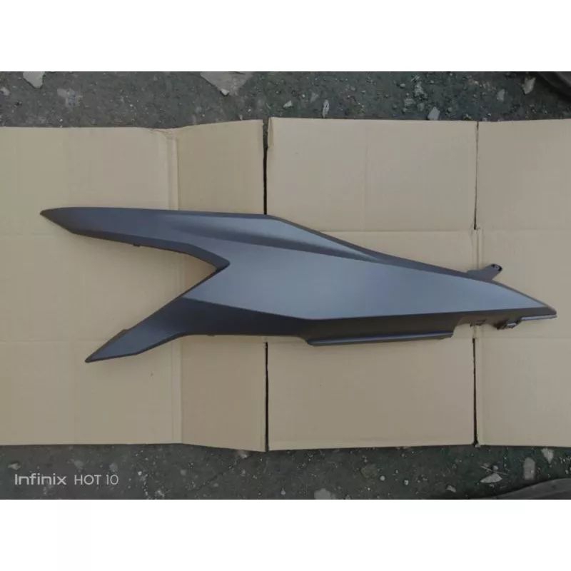 cover R body belakang kanan beat led new k1A 2021 blue matte ORI