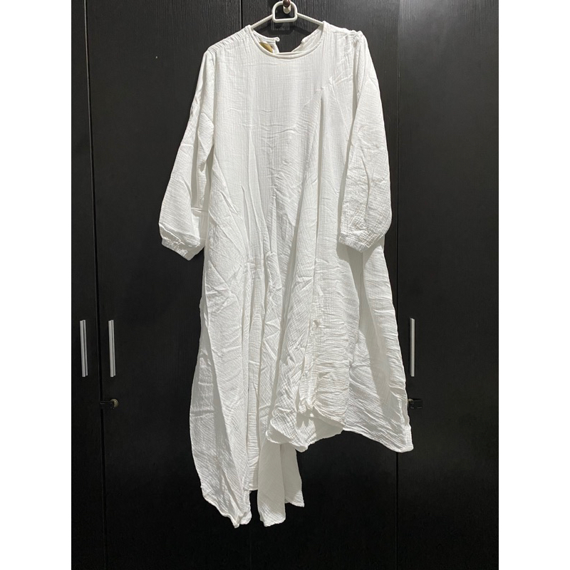 Preloved Tunik putih Rurik Ashofa Tunik