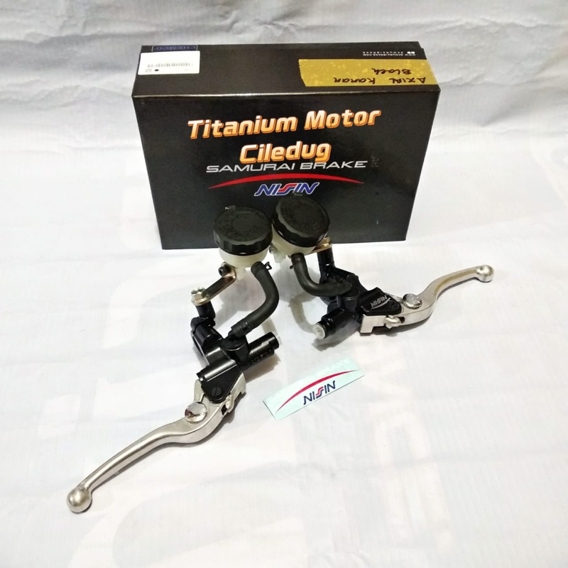 MASTER REM NISSIN SAMURAI AXIAL NMAX 155 / PCX 150 / PCX 160 / ADV 150
