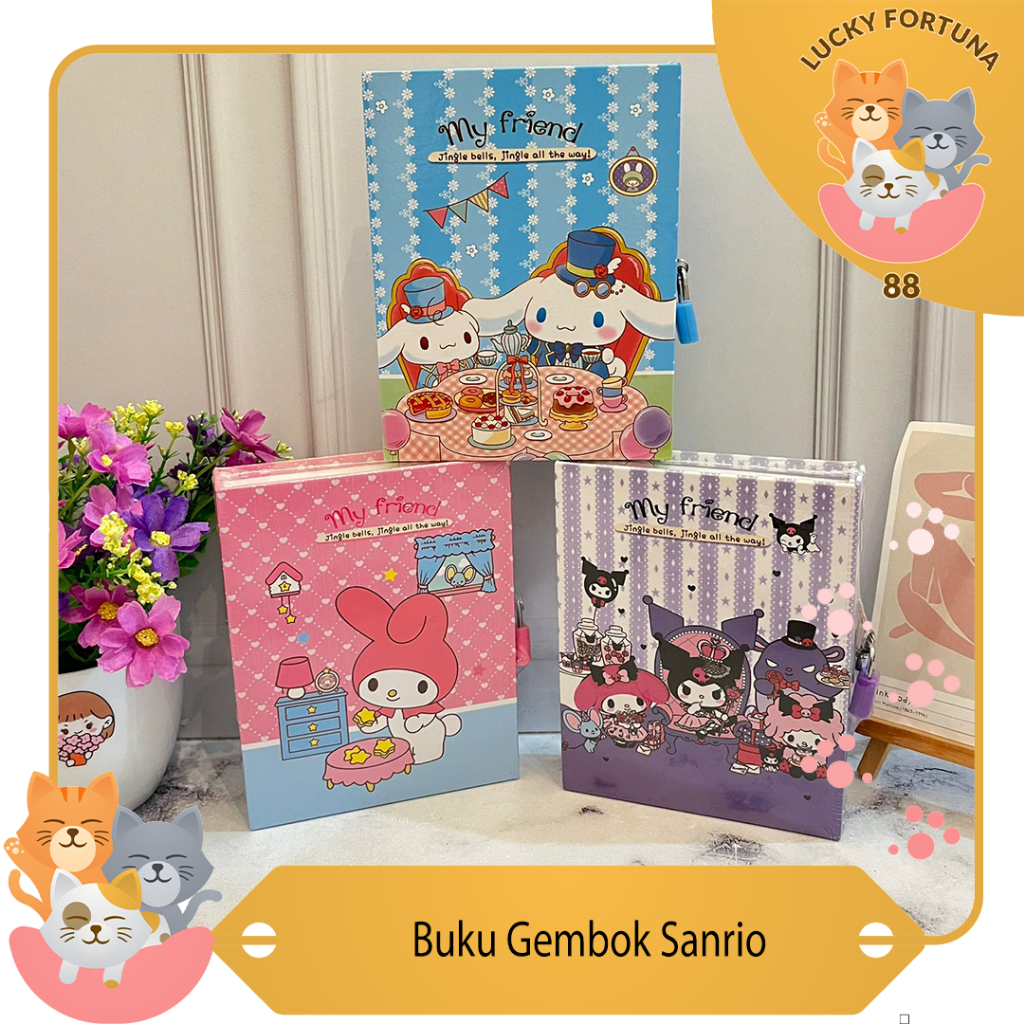 

Buku Gembok Sanrio Buku Hadiah Gembok Sanri Buku Sanrio Gembok Motif Karakter sanrio Buku Catatan Gembok Sanrio Buku Sanrio dengan Gembok Buku Tema Sanrio Gembok Buku Dengan Gembok Sanrio Buku Kunci Gembok Sanrio Buku Diary Gembok Sanrio