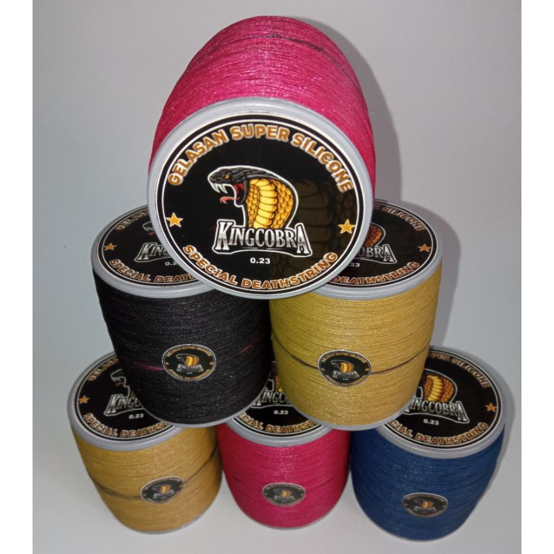 Senar Gelasan Layangan KING COBRA matot 2000yard