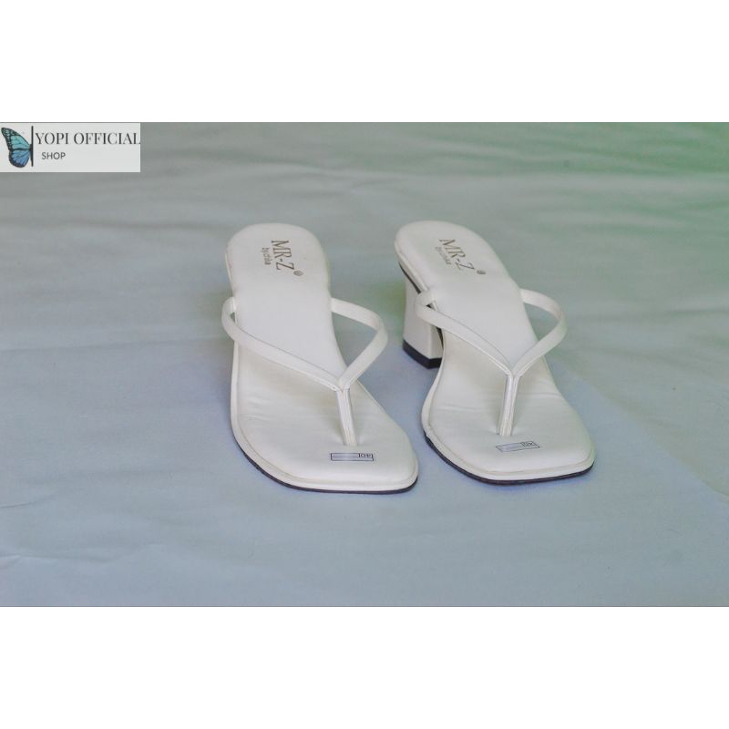 Heels Wanita Empuk Premium Jepit M-rzCk01 RealPict