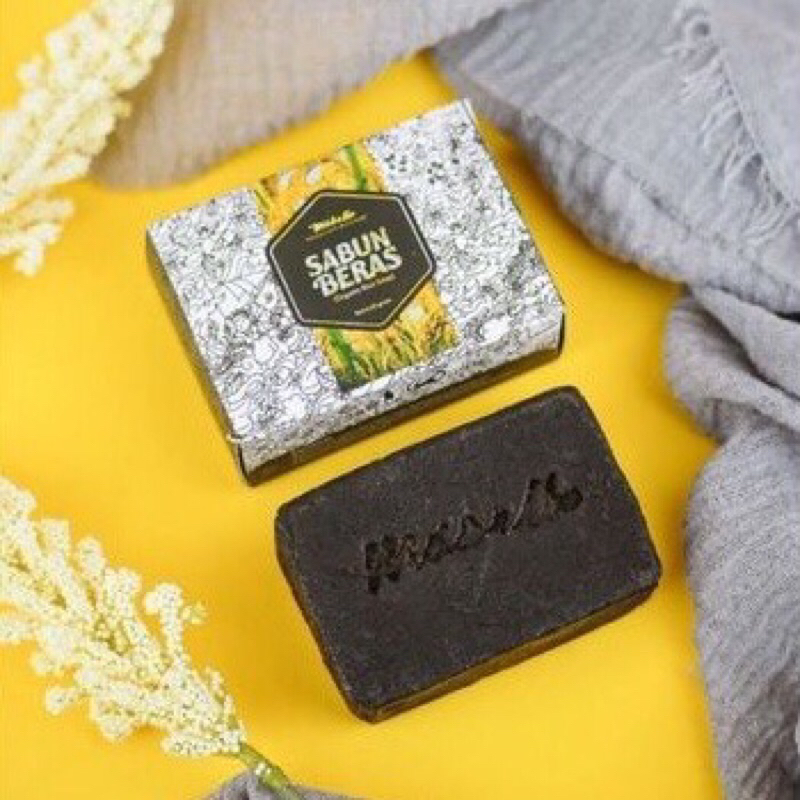 Mabello Sabun Beras Hitam Sabun Beras Temulawak Sabun Beras Kelor Original Asli Bpom