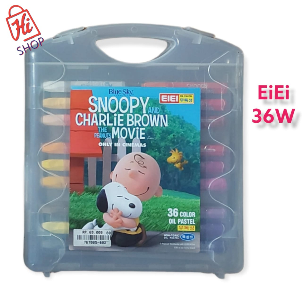 

Back To School Crayon 36 warna Joyko Titi Greebel Oil Pastel Krayon Warna Non Toxic