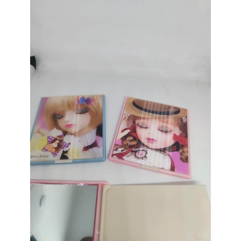 cermin kedip cermin kaca cermin make up mini kaca