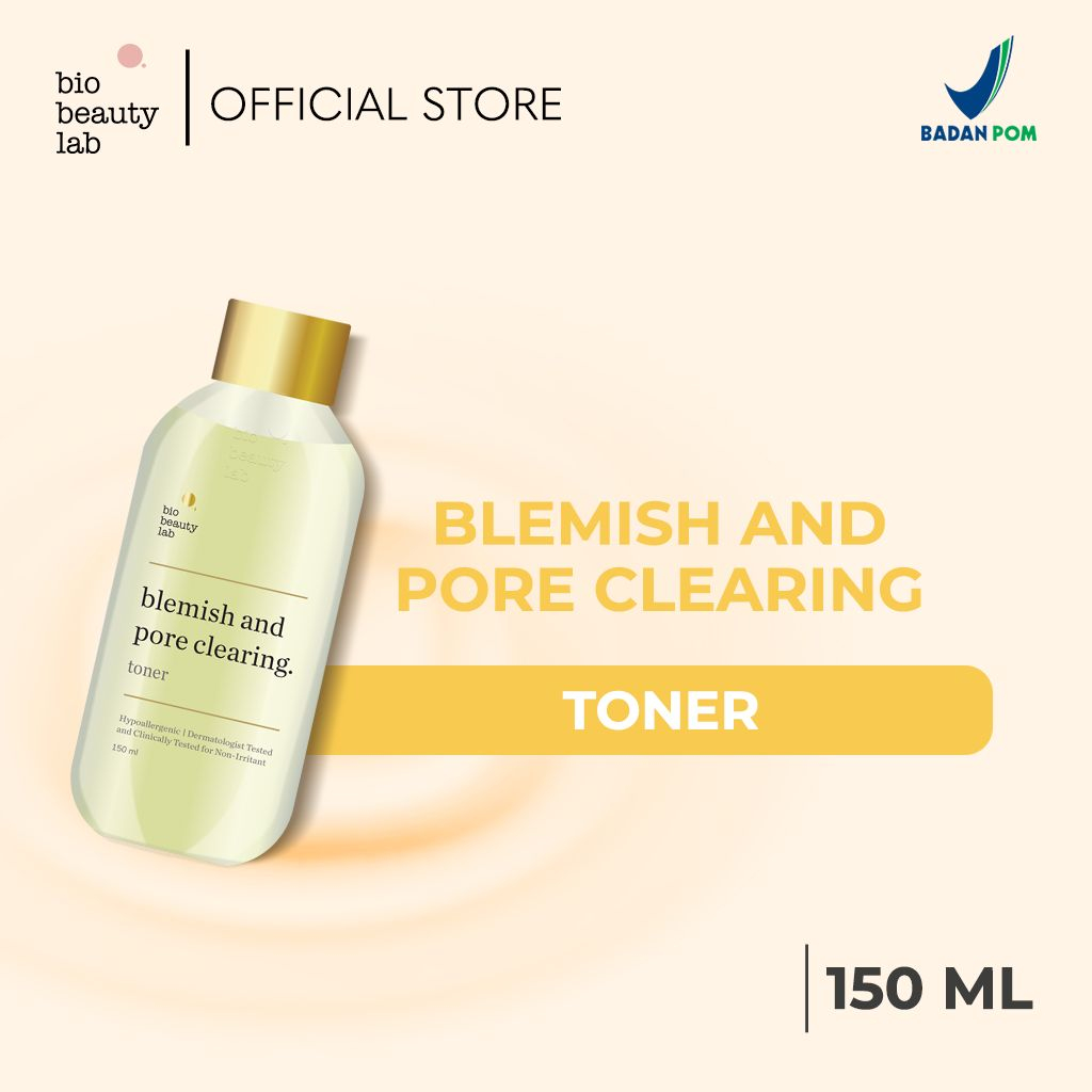 Bio Beauty Lab Blemish and Pore Clearing Toner Wajah Muka 150ml