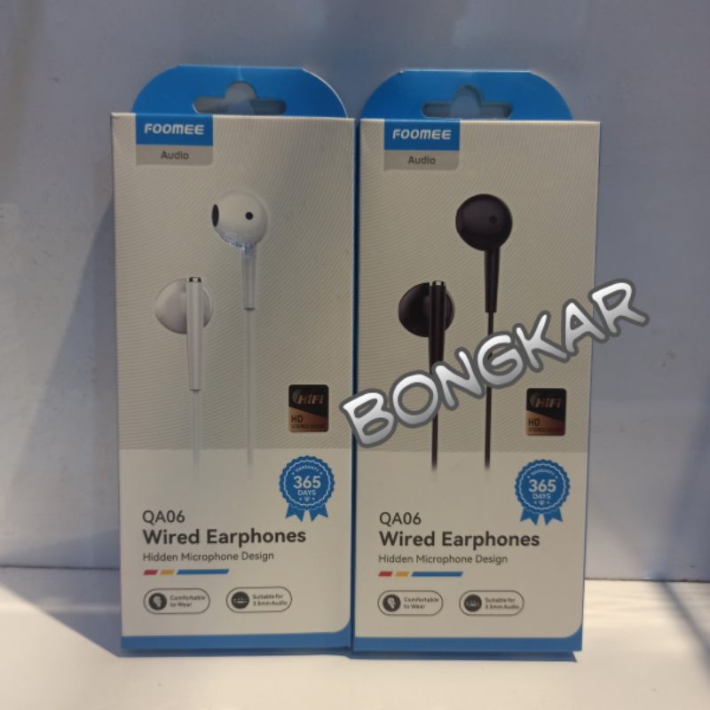 headset foomee qa06
