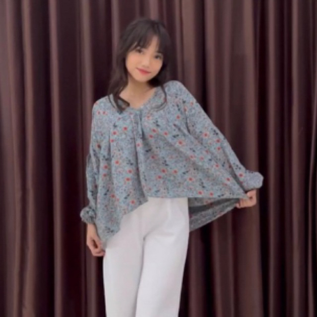 Blouse floral