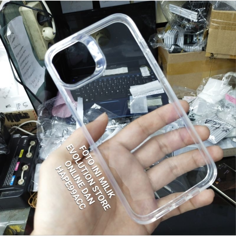 Iphone 14 14 plus 14 pro 14 pro max case premium gear 4 hybrid crystal clear
