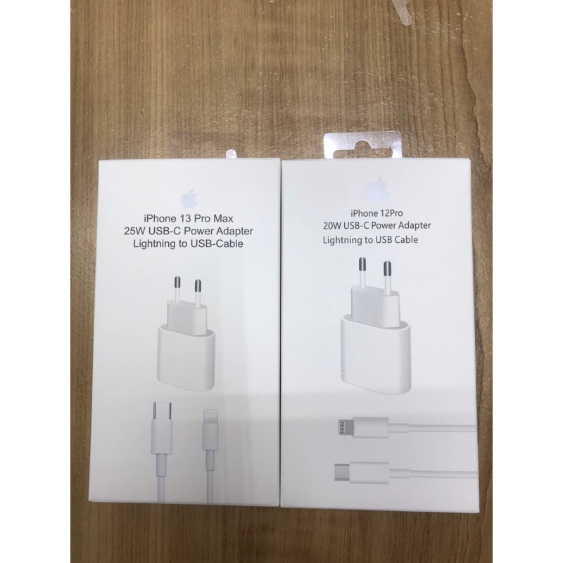 Charger Travel Charger lightning Iphone 13pro max 25W original