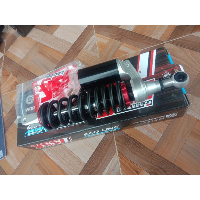 shockbreaker belakang yss new g series plus vario 125 150 LED old fi 330 mm black smooth tabung shoc
