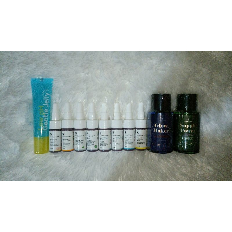 Somethinc Mini Size 5% / 10% Niacinamide Barrier Serum / 10% Niacinamide Sabi Beet Max Brightening S