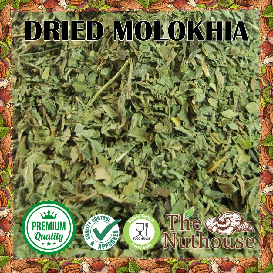 250gr Dried Molokhia leaves / Daun Kering Mallow [IMPORT]