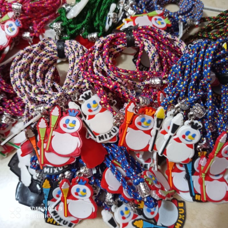 gelang ganci kalung collection varian mixue#cartinhy