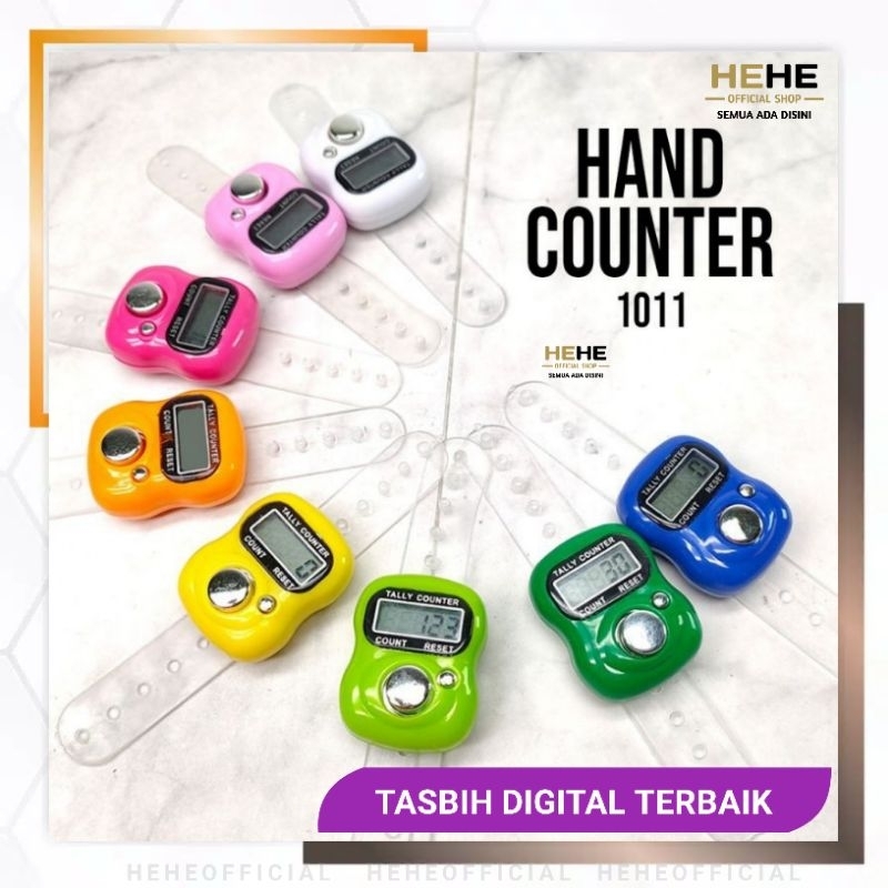 Alat Hitung Digital Led Tasbih Jari Counter Tally Tasbeh Ibadah Mini Import Murah Elektronik Mini Be