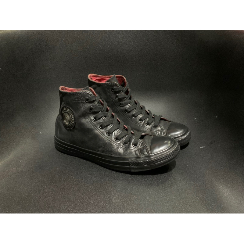 converse all star ramones hey ho leather