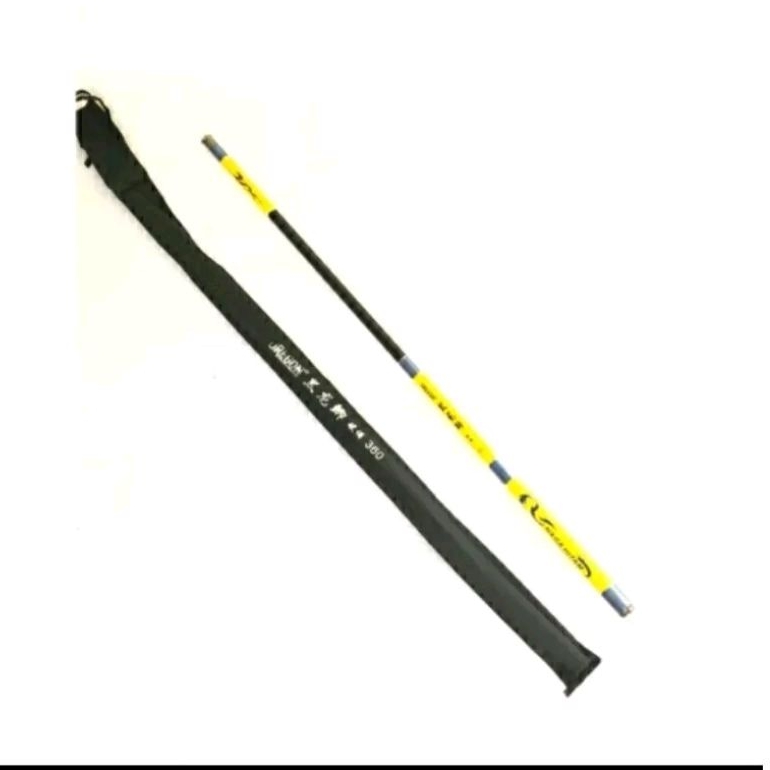 Joran Tegek Oregon Naga Hitam