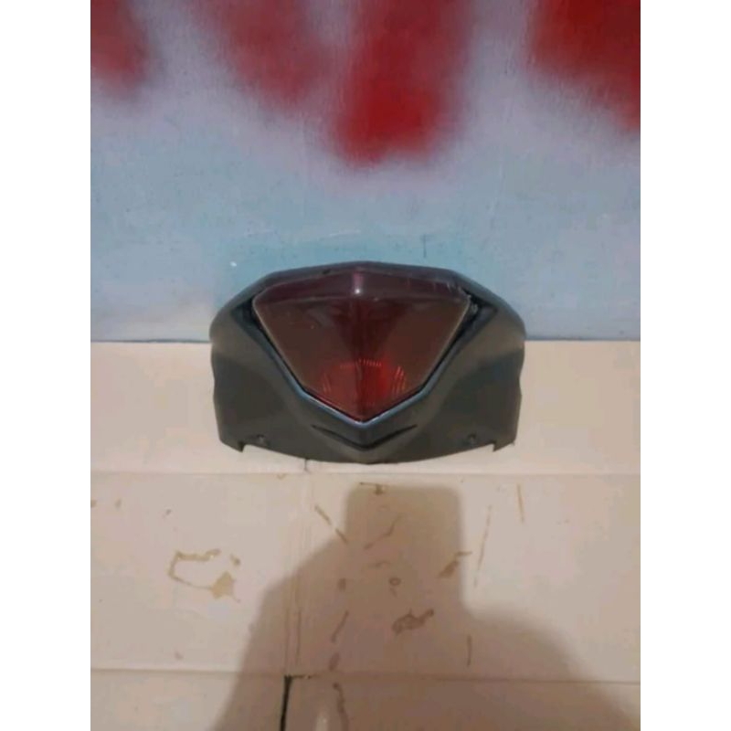 Stoplamp lampu rem belakang X ride 125 new original copotan
