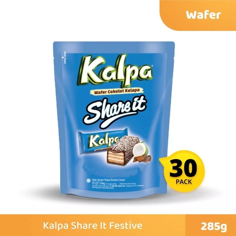 

KALPA Share it Festival Pch isi 30x9gr