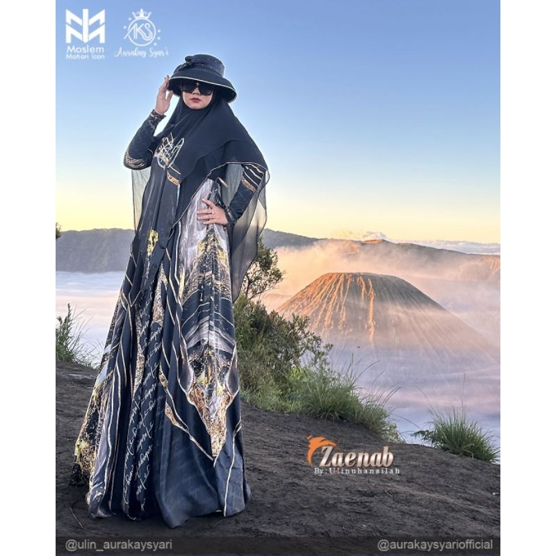 ZAENAB SYARI BY AURAKAY