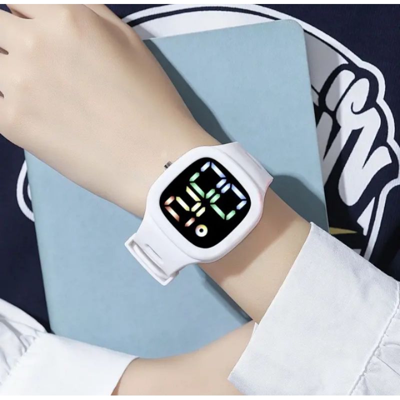 JAM TANGAN LED - LED WATCH