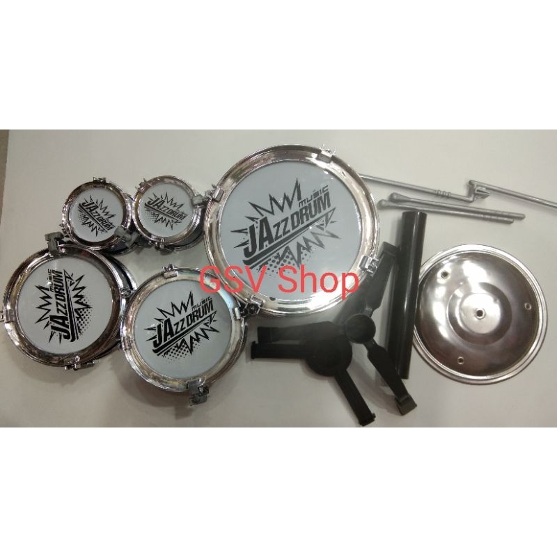 Mainan Drum Set Anak Kotak