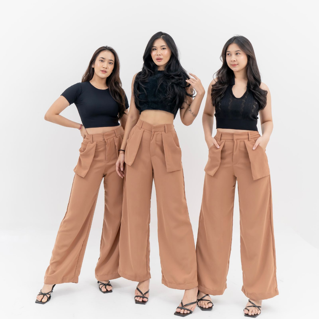 CLARA PANT / Kulot Polyster