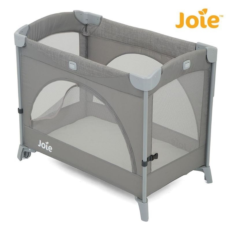 Box Bayi Joie Kubbie Sleep Playpen Travel Cot Beside Crib Baby Box Tempat Tidur Ranjang Bayi
