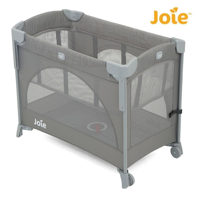 Box Bayi Joie Kubbie Sleep Playpen Travel Cot Beside Crib Baby Box Tempat Tidur Ranjang Bayi