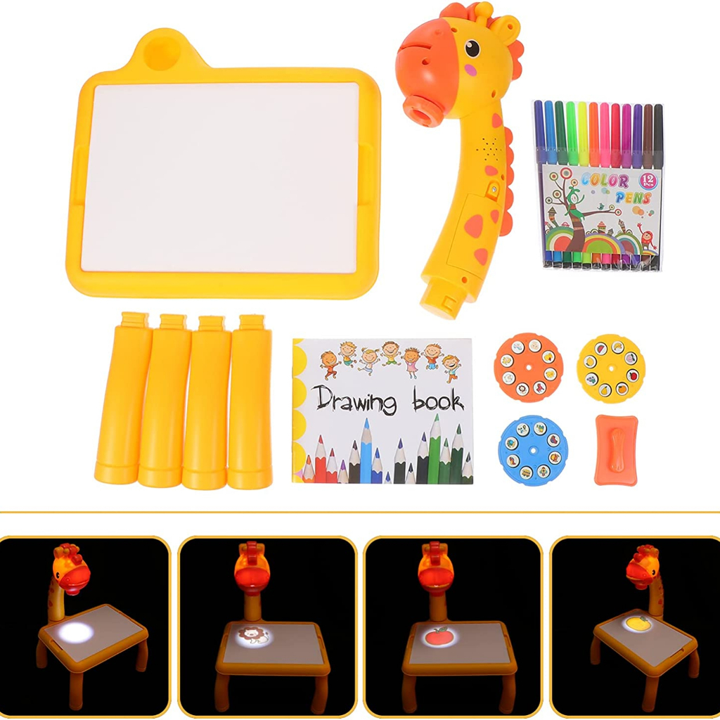 Meja Gambar Proyektor Anak