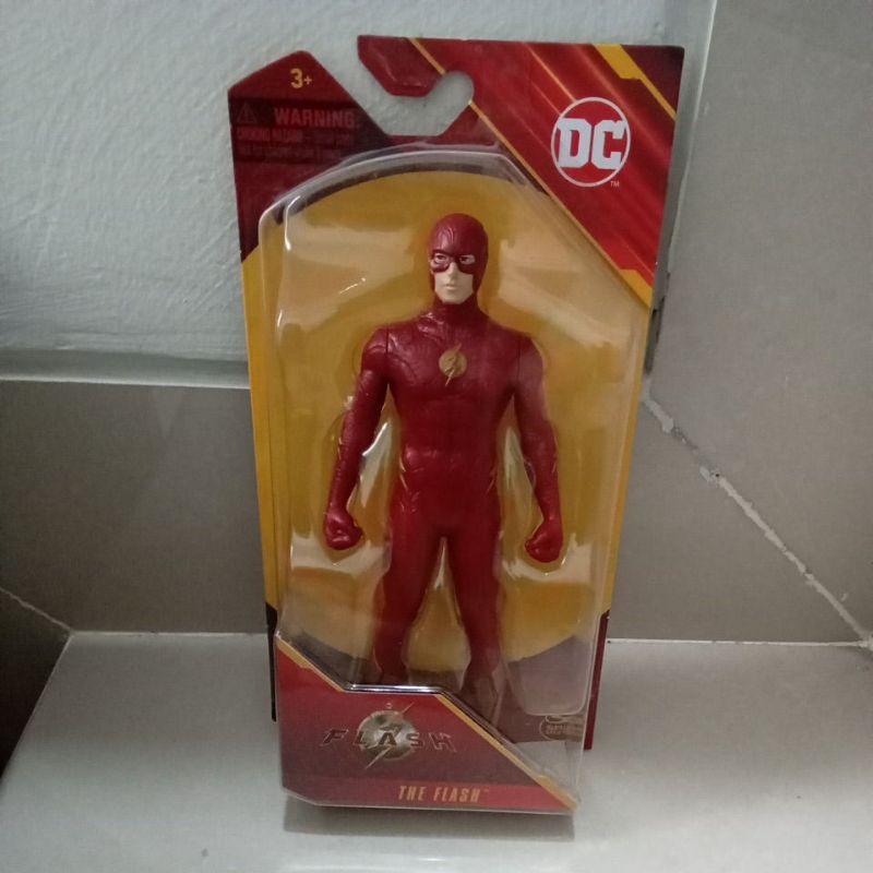 the flash dc figure
