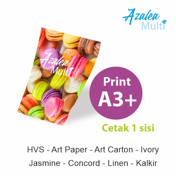 

Print A3+ 1 sisi | Cetak Hvs, Art Paper, Art Cartoon | Cetak Brosur, Poster Ukuran A3+