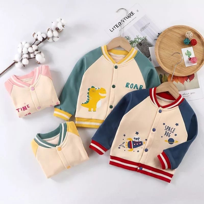 NM Jaket Anak Gambar Bordir