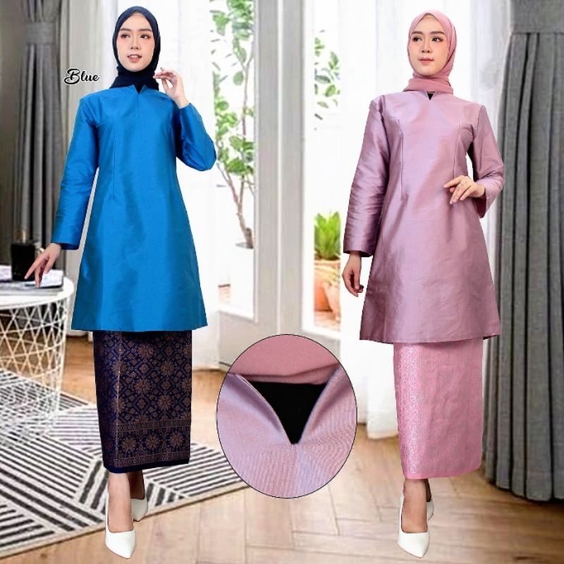 Stelan Kebaya Kurung Melayu Original Butik